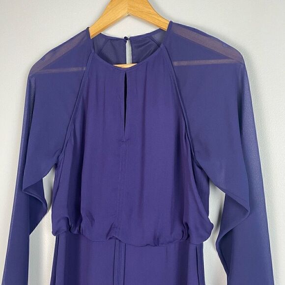 Reiss Mylee Keyhole Neck Midi Dress - Picture 6 of 11